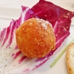 リストランテ シルベラード - アランチーニ(おまかせコース)2013.11