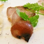 リストランテ シルベラード - ハムとイチジク(おまかせコース)2013.11