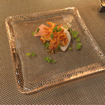 saveur - アミューズも美味。