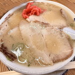 ふくちゃんラーメン - チャーシュー麺