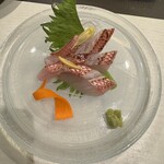 黒龍 - 金目鯛の炙り