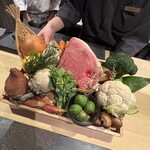 黒龍 - 今日使う食材です