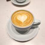 エクセルシオール カフェ - ドリンク写真:カフェ・ラテ