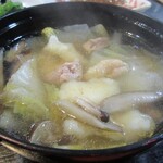 おいしい台所12カ月 - 熱々鶏出汁ひっつみ汁