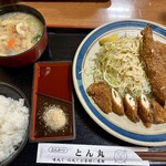 とんかつ とん丸 - 料理写真: