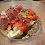 クラフト麦酒酒場 シトラバ - ■とちおとめと生ハムマスカルポーネ ¥1.155
