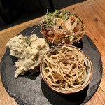 クラフト麦酒酒場 シトラバ - ■前菜盛り合わせ ¥1.210