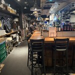 クラフト麦酒酒場 シトラバ - 店内・カウンター席