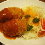 昔洋食 みつけ亭 - カニクリームコロッケ