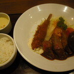 昔洋食 みつけ亭 - みつけ亭デラックスセット