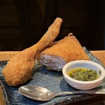 クラフト麦酒酒場 シトラバ - ■大山どり雛半身 シトラバチキン（1/4） ¥770