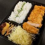 新宿さぼてん - 料理写真:特撰やわらかヒレカツ弁当