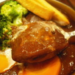 昔洋食 みつけ亭 - お肉たっぷり