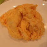 トリュフ塩のカニ玉(2,000円+税)