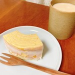 ユーハイム - 料理写真:まわりはホワイトチョココーティング