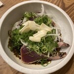ろばた焼 仙樹 - カツオたたき1,800円