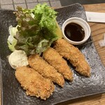 ろばた焼 仙樹 - ○牡蠣フライ850円