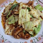 餃子の王将 - 料理写真:回鍋肉