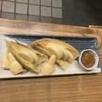 ろばた焼 仙樹 - 新筍焼1,200円
