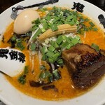 カラシビ味噌らー麺 鬼金棒 - 