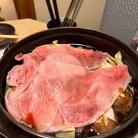 先斗町しゃぶしゃぶすき焼き きらく - 