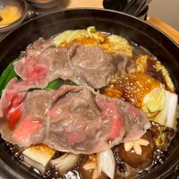 先斗町しゃぶしゃぶすき焼き きらく - 