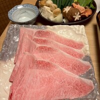 先斗町しゃぶしゃぶすき焼き きらく - 