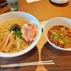 自家製麺 一乃瀬 - 料理写真:昆布水つけめん(大)

昆布水を求めて新店開拓！

食べてびっくり…キリッとした醤油じゃない(⊙︎ﾛ⊙︎)