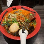 カラシビ味噌らー麺 鬼金棒 - 