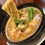 麺や庄の - 限定・牡蠣の相白味噌らぁ麺
