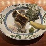 季彩や　ひで - 穴子の塩焼き