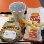 バーガーキング - 料理写真: