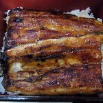 鰻専門店 愛川 - 菊　3100円