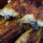 鰻専門店 愛川 - 厚み