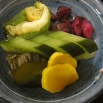 鰻専門店 愛川 - 新香