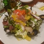 ピッツェリア ダ・アオキ タッポスト - 海のサラダ