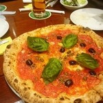 ピッツェリア ダ・アオキ タッポスト - シチリアーナ