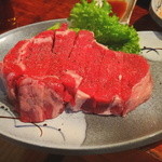 ほりがね炭火焼肉料理店 - ２０１４年度３馬力ステーキ１２月Ver.