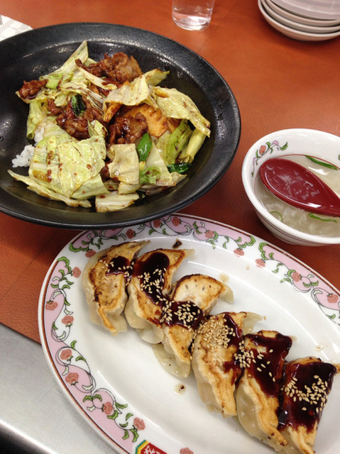 餃子の王将 浜松店 ギョウザノオウショウ 第一通り 餃子 食べログ