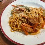 清楓 - 焼きそばナポリタン 700円
