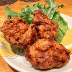 &243 - はいからセットの唐揚げ