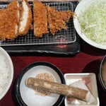 新宿さぼてん - 料理写真:国産やわらかチキンカツ御膳(1,210円)