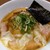 手揉み中華そば 中村 - 料理写真:ワンタン中華そば塩