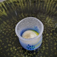 レストラン TIN’IN - アミューズも、大好きな「孫豆腐」さんの濃厚なムースで、嬉しくなるスタートでした ♡v(´∀｀*v)