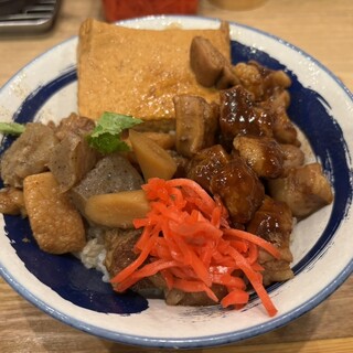 肉めし岡もと _1