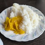 ステーキ食堂 - おかわり自由ライス