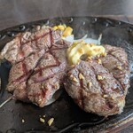 ステーキ食堂 - 肩ロースレギュラー　160ｇ