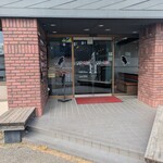 ステーキ食堂 - 店舗入り口