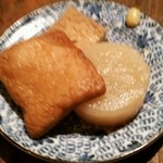 アイニティ - おでん盛り