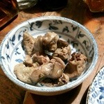 アイニティ - 鶏の肝の焚いたの